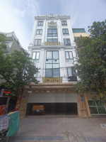 cho thuê toà nhà mặt phố lê lợi, hà đông. dt 220m2, 9 tầng, mt 12m, thông sàn, thang máy, giá 145tr