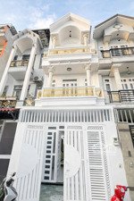 nhà phố 3 tầng, đường hiệp thành 13, p. hiệp thành, q12, 4x16m, hẻm ô tô, 5.x tỷ