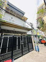 bán nhà 3 tầng ngang rộng 6,5m, đường oto vào nhà, nhà mới đẹp ở ngay, sát bên phạm văn đồng