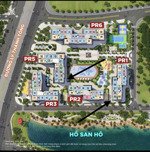 chuyển nhượng 2ch vinhomes ocean park, the paris: 2pn + 1 dt 77m2 đn, 5.7x tỷ, lh/zl: 