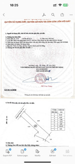 đất thổ cư, thành phố đà nẵng - 203m2 - giá đầu tư chỉ 3.2tr/m2 - đường ô tô