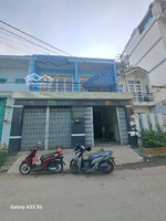 cần bán nhà xưởng chính chủ hương lộ 2 gần bệnh viện bình tân, khu dân cư hiện hữu 8*13m, 1 lầu đúc