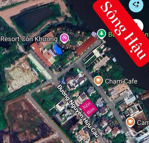 nền biệt thự đường nguyễn hữu cầu (khu biệt thự cồn khương)