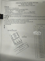 chính chủ gửi bán mặt đường trung nghĩa - đồ sơn diện tích : 63.8m2 (ngang 4m sâu 16m)
sổ đỏ chín