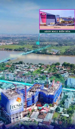 bán căn hộ 2pn fresia riverrside biên hòa ngay aeon mall biên hòa giá 1,79 tỷ/ căn 