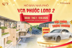 mở bán chính thức nhà phố vcn phước long 2, nha trang. chiết khấu 3% - cơ hội trúng xe oto.