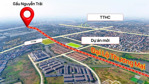 dự án mới, ngay mặt đường nguyễn trãi rộng 90m. kết nối thẳng đại lộ lê hồng phong