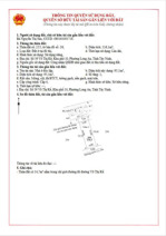 1969m2 đất lúa 650 triệu/1000m2 đường ôtô tân phước tây - tân trụ - long an