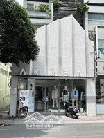 mặt tiền 212a3 nguyễn trãi, p.phạm ngũ lão, q. 1 - dt: 6.5m x 11m dtsd: ~110m² - kc: trệt, gác