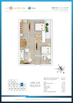 chốt nhanh 4.3tỷ với căn 60m2 tại flc quang trung, giá thấp nhất hiện tại