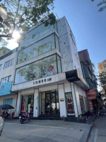 cho thuê mp lô góc 90m2 x 4 tầng + tum phố lương thế vinh chấp nhận mọi mô hình nhà hàng, caffe