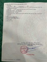 bán đất đường phan thao - đường 10m5 - dt 125m2 giá rẻ - hòa xuân - đà nẵng