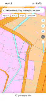 cần bán lô đất bám đường 100m - thích hợp phân lô