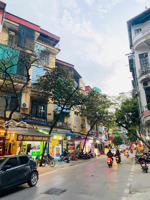 chính chủ bán nhà mặt phố vương thừa vũ - mặt tiền 5m