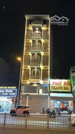 siêu phẩm thanh đa - bình quới - 8 tầng thang máy - ngang 6 mét - bán gấp 22 tỷ trong tuần