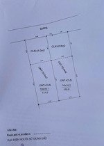 bán 2 lô đất cạnh 2 kcn mỹ thái, 935 triệu, 111m2, mặt tiền 6m, pháp lý đầy đủ