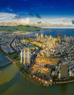 căn 2 phòng ngủ, diện tích 92m2 - view sông hàn cầu rồng - capital square đà nẵng