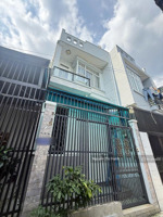 nhà 2 tầng mới sát phạm văn đồng, linh đông gần vành đai 2 - có sân vườn 27m2 hoặc làm sân đỗ xe