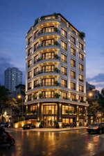 bán căn nhà mặt phố chùa láng 2 mặt tiền trước sau 120m2 x 1 hầm 7 nổi , giá 101 tỷ