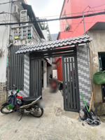 bán nhà mới 1/ tân hoà đông p14 q6