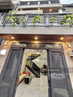 nhà phố mới ngang 4m - shr - gò vấp tân bình full nội thất cao cấp