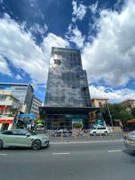 ngộp! bán gấp building mặt tiền quang trung dt: 20x44m hầm 7 tầng hđt: 400tr/th - giá còn 89 tỷ tl