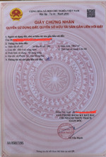 cuối năm a chủ cần tiền hạ giá bán lô đất 5x20 gần công viên tại dự án hud - nhơn trạch - đồng nai