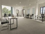 chỉ 7,5 triệu có ngay văn phòng 65m2 gần phố 20 nguỵ như kon tum, thanh xuân, chia sẵn phòng