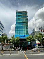 tòa nhà mặt tiền nguyễn hữu cảnh - cầu ba son q1! | dt 7x10m| hầm 8 tầng| hđt: 160tr/th | giá 18 tỷ