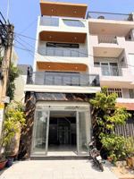 bán siêu phẩm mới đẹp 4 tầng - mặt tiền khu tên lửa, bình tân - thang máy xịn - 95m2, 5x19m.