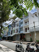 nhà mới tinh 72m2 (4x18) 4 lầu đường 6m ngay trường lam sơn q.6