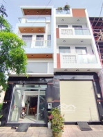 hẻm trải nhựa 6m có lề- gần 60m2 (4x15) a4 - 5 tầng btct - thạnh lộc - vườn lài q12 - chỉ 5.xty