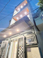nhà mới, 3 tầng, gần mặt tiền phạm thế hiển, p.5, q.8 sổ hồng hoàn công đủ