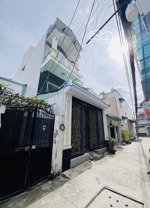 p.phú mỹ q7 - qua phú mỹ hưng 2p - xe hơi tới cửa - 4 tầng - chưa tới 8ty