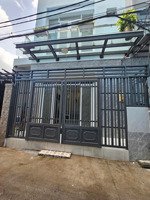 bán nr tô ký 1 trệt 1lầu dt:6.3*10.5 giá 4,95 tỷ, 65,6m2, 3pn, 2wc, q12, hcm.dtsd 121m2, hẻm 3gác