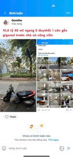 10,8 tỷ bán nhà lhiệp bình chánh thủ đức ngang 5m. 3 tầng 5x17m, 85m2 đường b, đường 10 m gần pvd