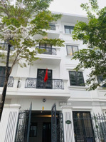 cho thuê nhà lk đại kim - nguyễn cảnh dị, dt 80m*5 tầng, 8p rộng, nhà mới sơn sửa, giá 25 triệu/th