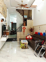 gần vòng xoay phú lâm quận 6, nhà 3 tầng btct, 63m2, hẻm xe tải 8m, khu dân trí cao, nhỉnh 7 tỷ tl