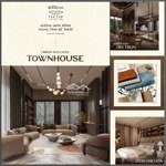 townhouse the ten 8 căn độc bản cạnh aeon mall, vốn chỉ 100tr, thuê 40tr/tháng.