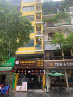 cho thuê nhà mặt phố chùa láng - đống đa, dt 70 mm2 x 4 tầng, mt 4 m, giá 55 tr, thông sàn