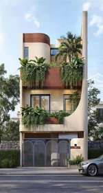 nhà đẹp mt đường 7m5 hải châu ngang 5m8 quá đẹp.