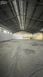 CHO THUÊ XƯỞNG 1100m2 ĐƯỜNG XE CONT TẠI Q12