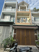 nhà 3 tầng sổ riêng hoàn công gần chợ tăng nhơn phú b giá 6,5 t