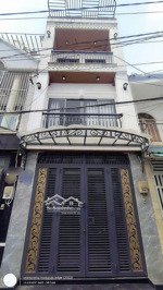 nhà mới hẻm xe hơi có máy lạnh 3 tầng 4pn-3wc phan huy ích - phường tân sơn