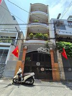 hẻm xe tải thông nơ trang long bình thạnh. 70m2. 4 tầng sổ nở hậu đẹp .