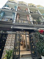 nhà 4 tầng, 51m2 - khu đồng bộ, quận 6, chỉ 6 tỷ99