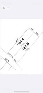 đất đẹp bán tại đường 18, xã châu phong, quế võ, bắc ninh, 1,6 tỷ, 125m2