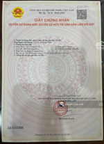 ngay ngã tư hồ văn tắng với nguyễn thị lắng. dt 155m2. giá 2tỷ100tr.shr.xây nhà hoàn công ngay