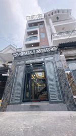 bán căn nha phố hiệp thành đường thông 4 tầng xe hơi vi vu nhỉnh 6ty full nội thất