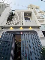 Bán Nhà Phố Đẹp Có Phòng Ngủ Dưới Tầng Trệt Đường Phạm Văn Chiêu, Phường 14, Quận Gò vấp